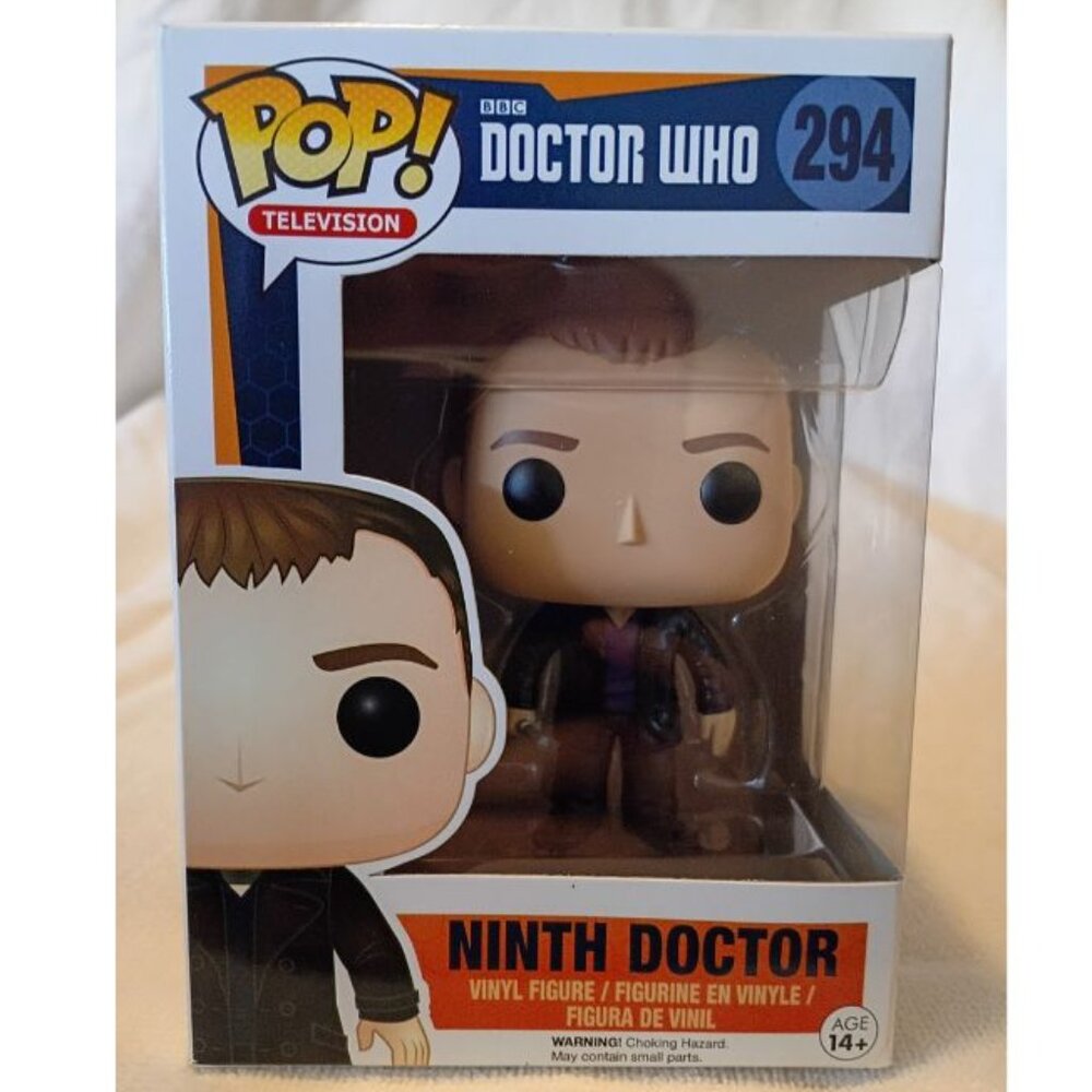 Doctor Who Ninth Doctor Funko Pop